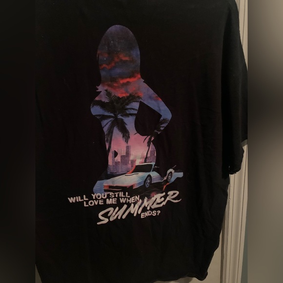 Broken Promises Summer Tee XL - Picture 2 of 2